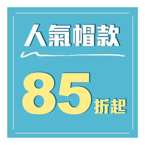 人氣帽款