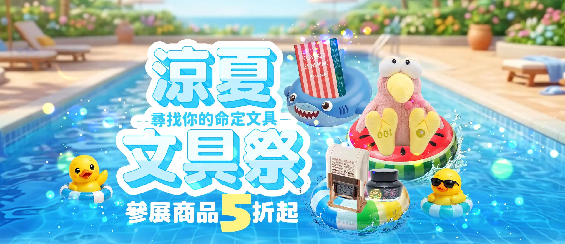 涼夏文具祭